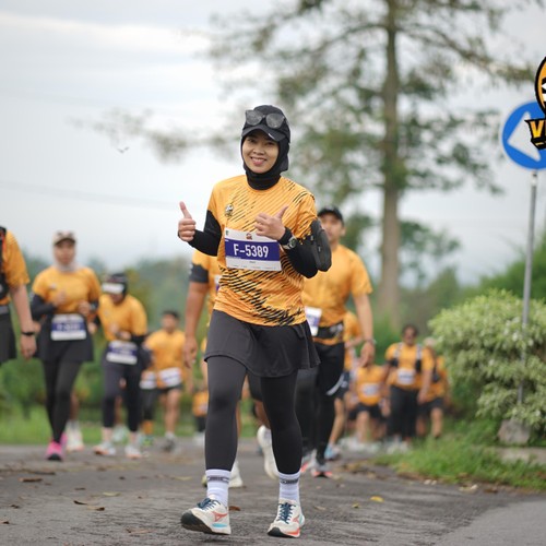 Race photo from KELUD VERTICAL CHALLENGE 2025