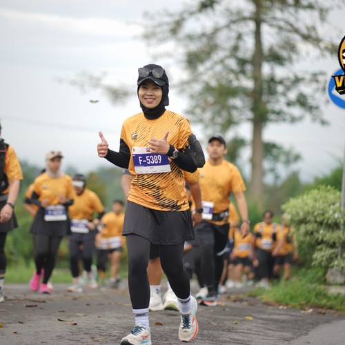 Race photo from KELUD VERTICAL CHALLENGE 2025