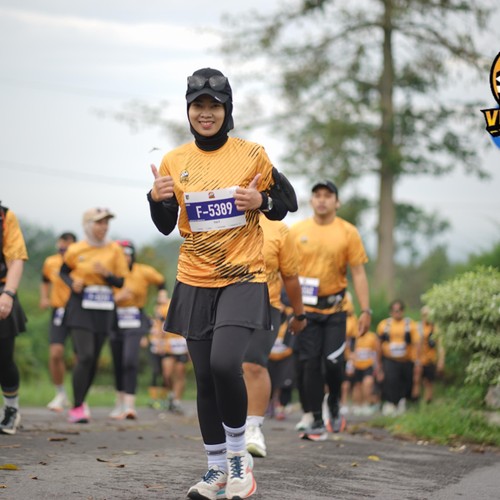 Race photo from KELUD VERTICAL CHALLENGE 2025