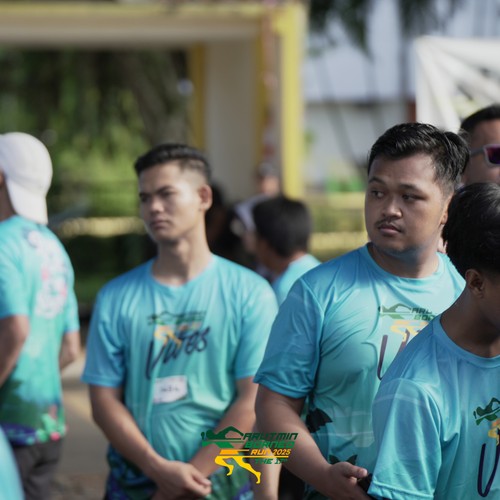 Race photo from VIBES AND STRENGTH CAMP ABR 2025