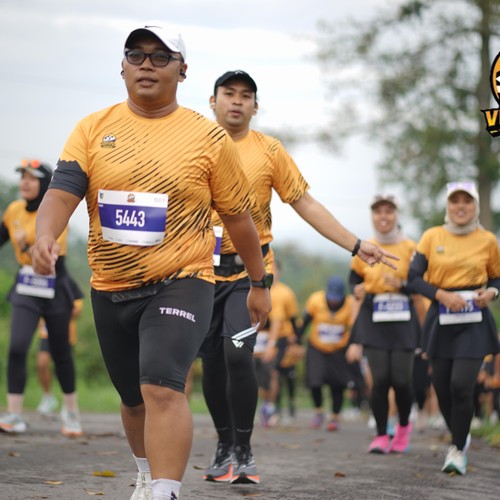 Race photo from KELUD VERTICAL CHALLENGE 2025