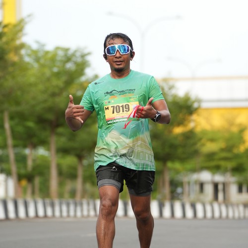 Race photo from ARUTMIN BORNEO RUN 2025