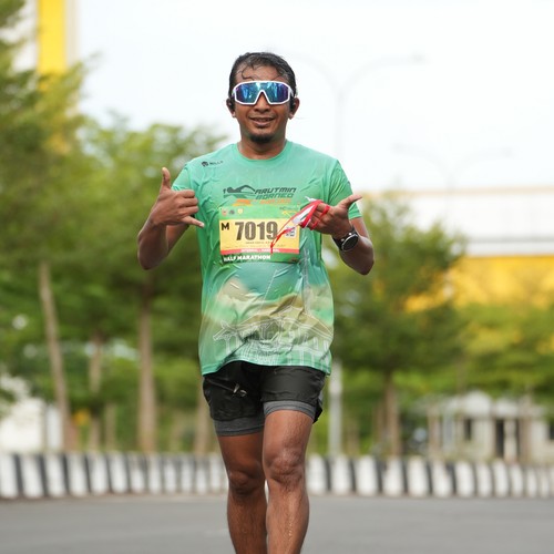Race photo from ARUTMIN BORNEO RUN 2025