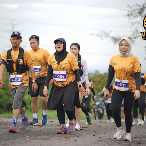 Race photo from KELUD VERTICAL CHALLENGE 2025