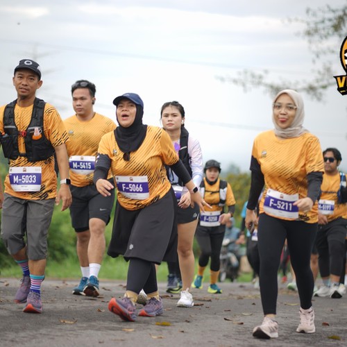 Race photo from KELUD VERTICAL CHALLENGE 2025