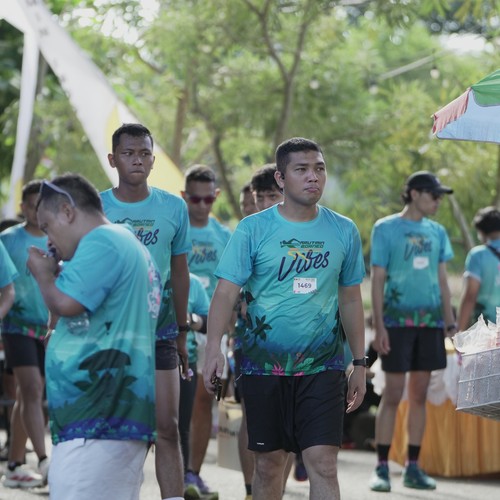 Race photo from VIBES AND STRENGTH CAMP ABR 2025