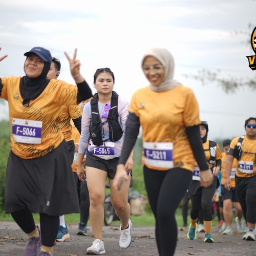 Race photo from KELUD VERTICAL CHALLENGE 2025