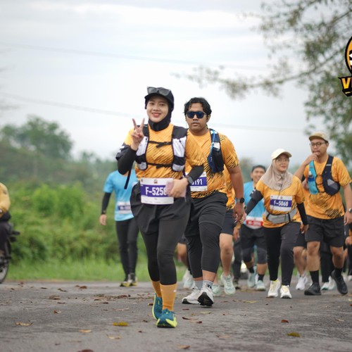 Race photo from KELUD VERTICAL CHALLENGE 2025