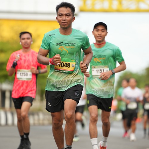 Race photo from ARUTMIN BORNEO RUN 2025