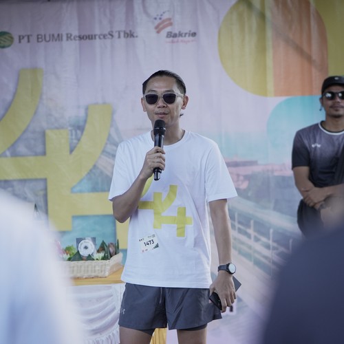 Race photo from VIBES AND STRENGTH CAMP ABR 2025