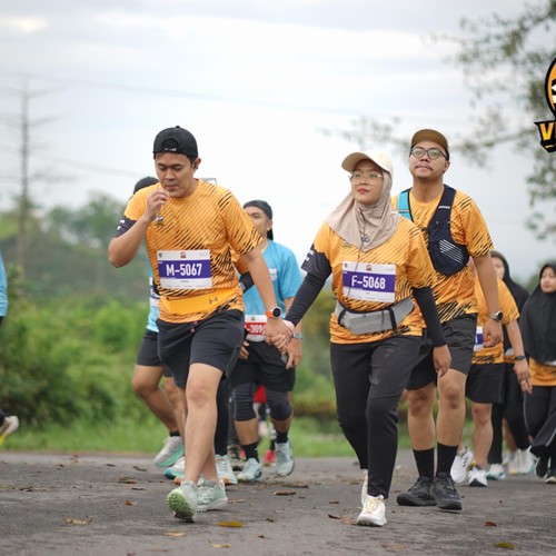Race photo from KELUD VERTICAL CHALLENGE 2025