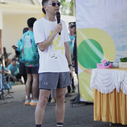 Race photo from VIBES AND STRENGTH CAMP ABR 2025