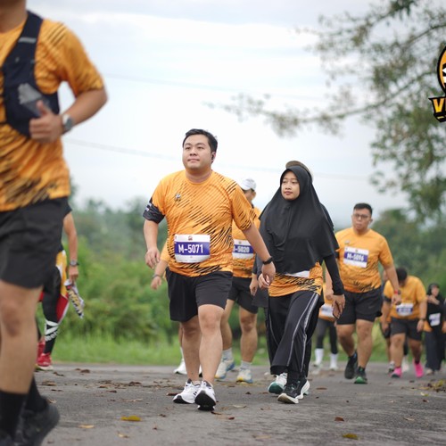 Race photo from KELUD VERTICAL CHALLENGE 2025