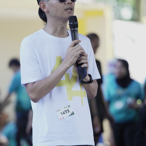 Race photo from VIBES AND STRENGTH CAMP ABR 2025