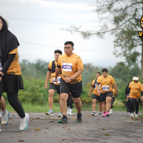 Race photo from KELUD VERTICAL CHALLENGE 2025