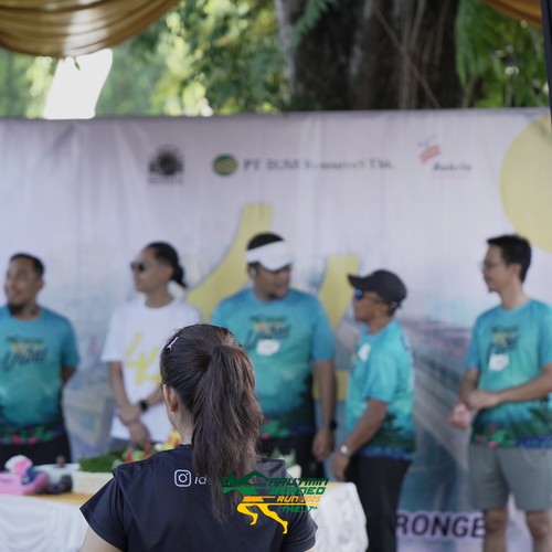 Race photo from VIBES AND STRENGTH CAMP ABR 2025
