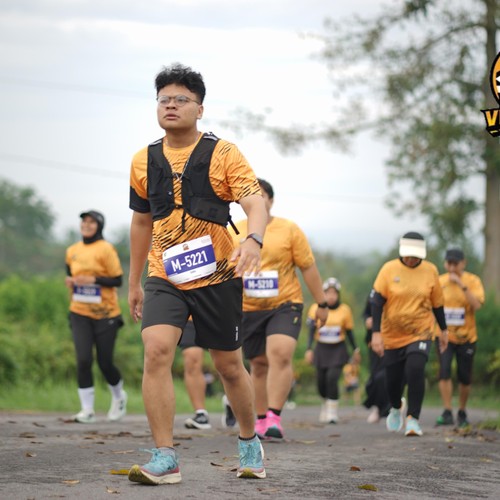 Race photo from KELUD VERTICAL CHALLENGE 2025