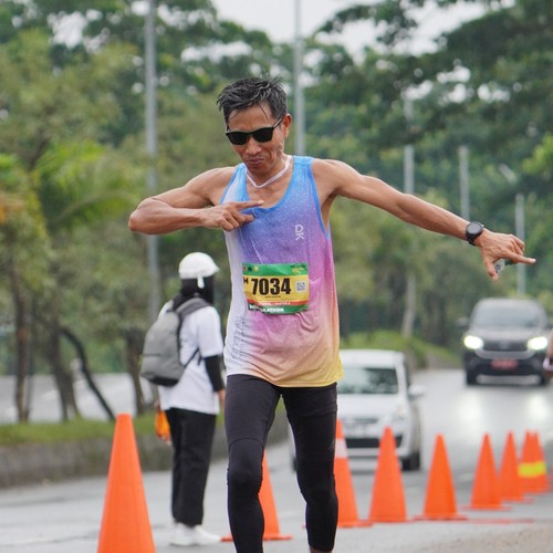 Race photo from ARUTMIN BORNEO RUN 2025