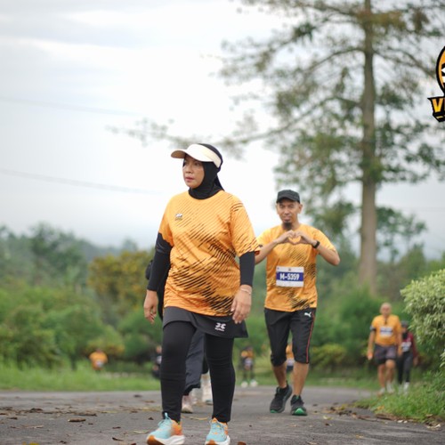 Race photo from KELUD VERTICAL CHALLENGE 2025