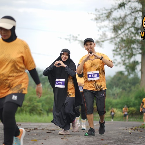 Race photo from KELUD VERTICAL CHALLENGE 2025