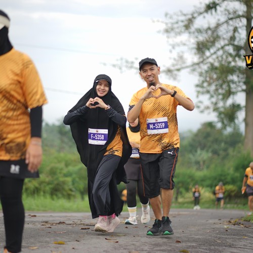 Race photo from KELUD VERTICAL CHALLENGE 2025