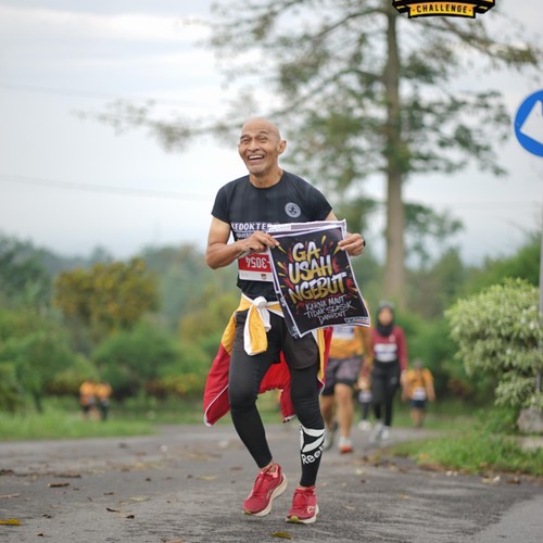 Race photo from KELUD VERTICAL CHALLENGE 2025