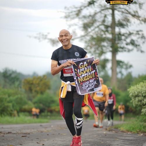 Race photo from KELUD VERTICAL CHALLENGE 2025