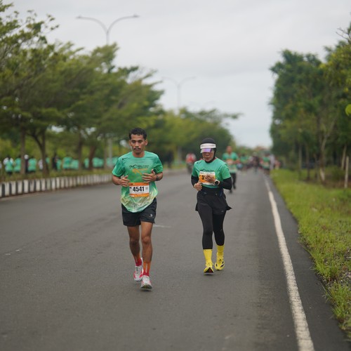 Race photo from ARUTMIN BORNEO RUN 2025
