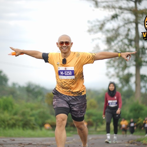 Race photo from KELUD VERTICAL CHALLENGE 2025
