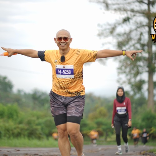 Race photo from KELUD VERTICAL CHALLENGE 2025