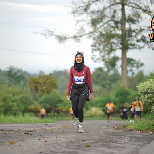 Race photo from KELUD VERTICAL CHALLENGE 2025
