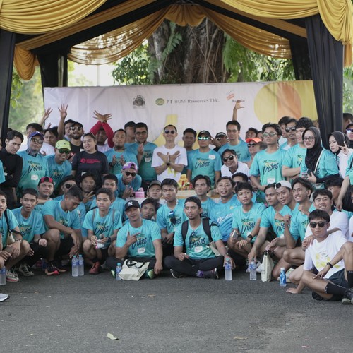 Race photo from VIBES AND STRENGTH CAMP ABR 2025