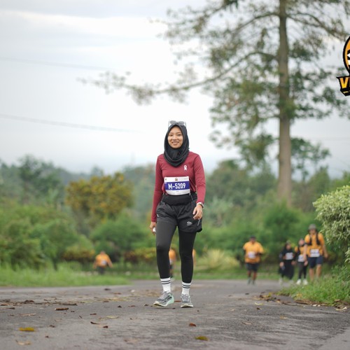 Race photo from KELUD VERTICAL CHALLENGE 2025