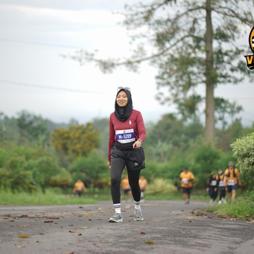 Race photo from KELUD VERTICAL CHALLENGE 2025