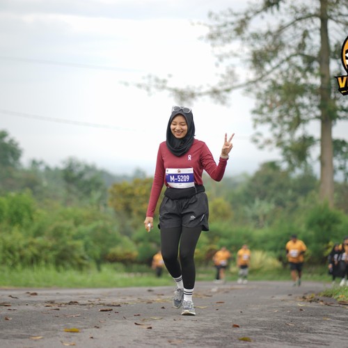 Race photo from KELUD VERTICAL CHALLENGE 2025