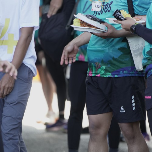 Race photo from VIBES AND STRENGTH CAMP ABR 2025