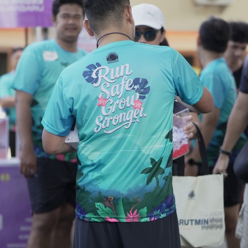 Race photo from VIBES AND STRENGTH CAMP ABR 2025