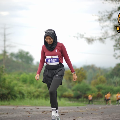 Race photo from KELUD VERTICAL CHALLENGE 2025