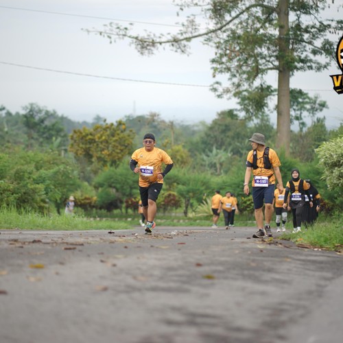 Race photo from KELUD VERTICAL CHALLENGE 2025