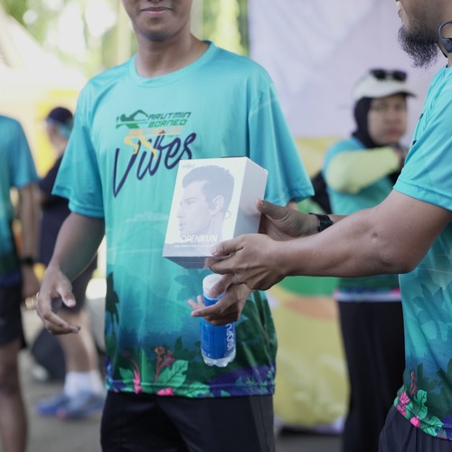 Race photo from VIBES AND STRENGTH CAMP ABR 2025