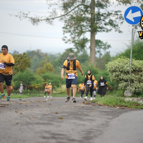 Race photo from KELUD VERTICAL CHALLENGE 2025