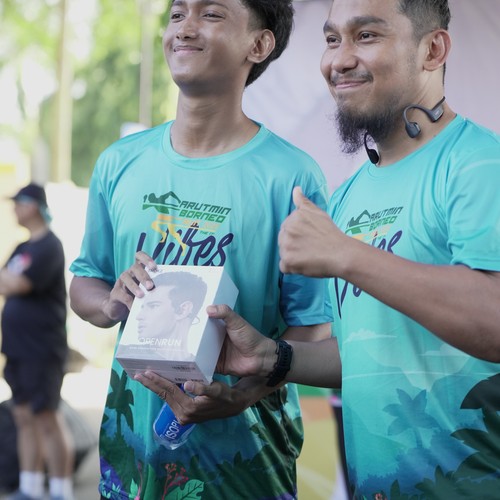 Race photo from VIBES AND STRENGTH CAMP ABR 2025