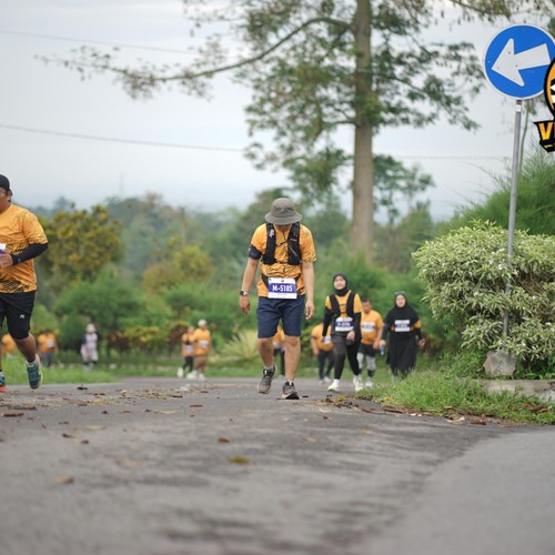 Race photo from KELUD VERTICAL CHALLENGE 2025