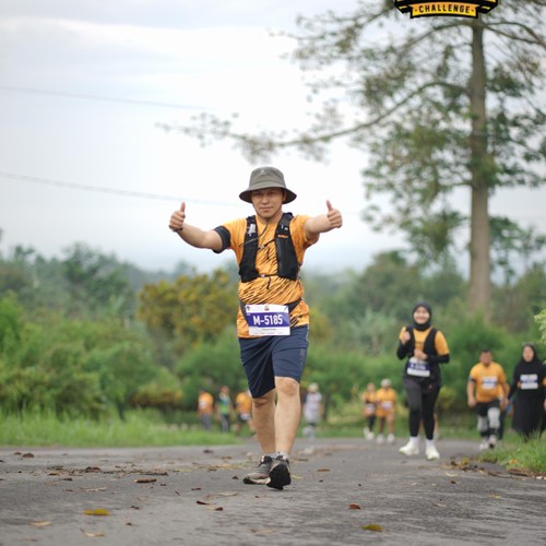 Race photo from KELUD VERTICAL CHALLENGE 2025