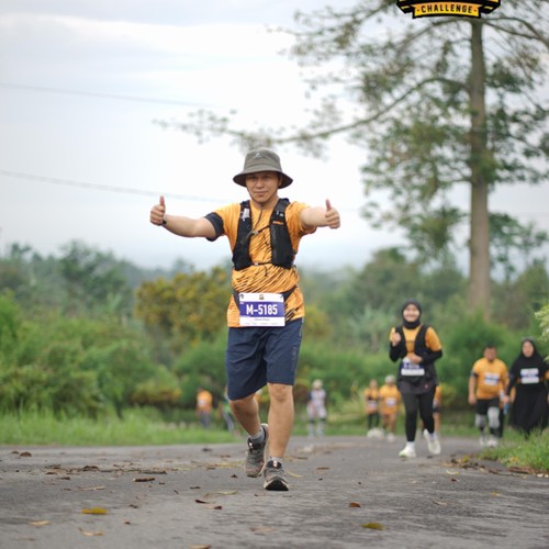 Race photo from KELUD VERTICAL CHALLENGE 2025