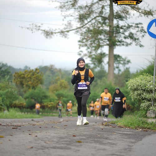 Race photo from KELUD VERTICAL CHALLENGE 2025