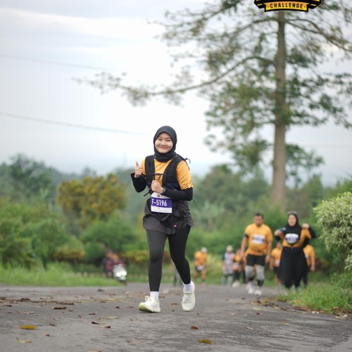 Race photo from KELUD VERTICAL CHALLENGE 2025