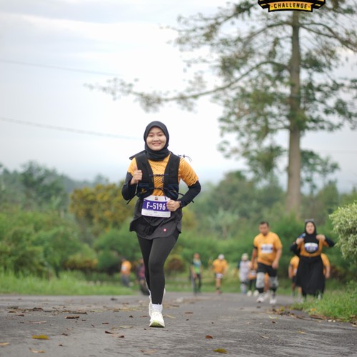 Race photo from KELUD VERTICAL CHALLENGE 2025