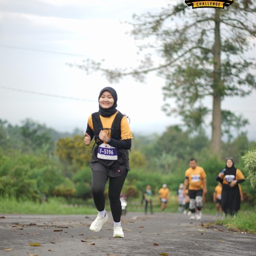 Race photo from KELUD VERTICAL CHALLENGE 2025