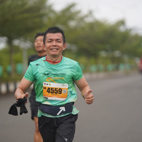 Race photo from ARUTMIN BORNEO RUN 2025
